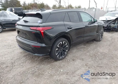 2025 Chevrolet Blazer Ev Rs Rwd from USA, damaged, VIN 3GNKDHRK2SS173120